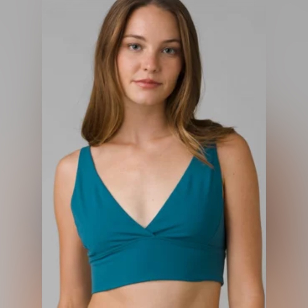 Prana Layna Brami Bra - Small - Storm Blue